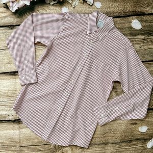 Brooks Brothers Men’s Poplin Original Polo Button-Down Shirt Size 15-4/5